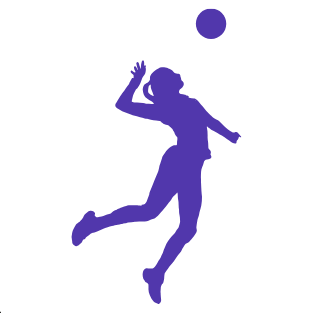 Çocuk voleybol oynuyor